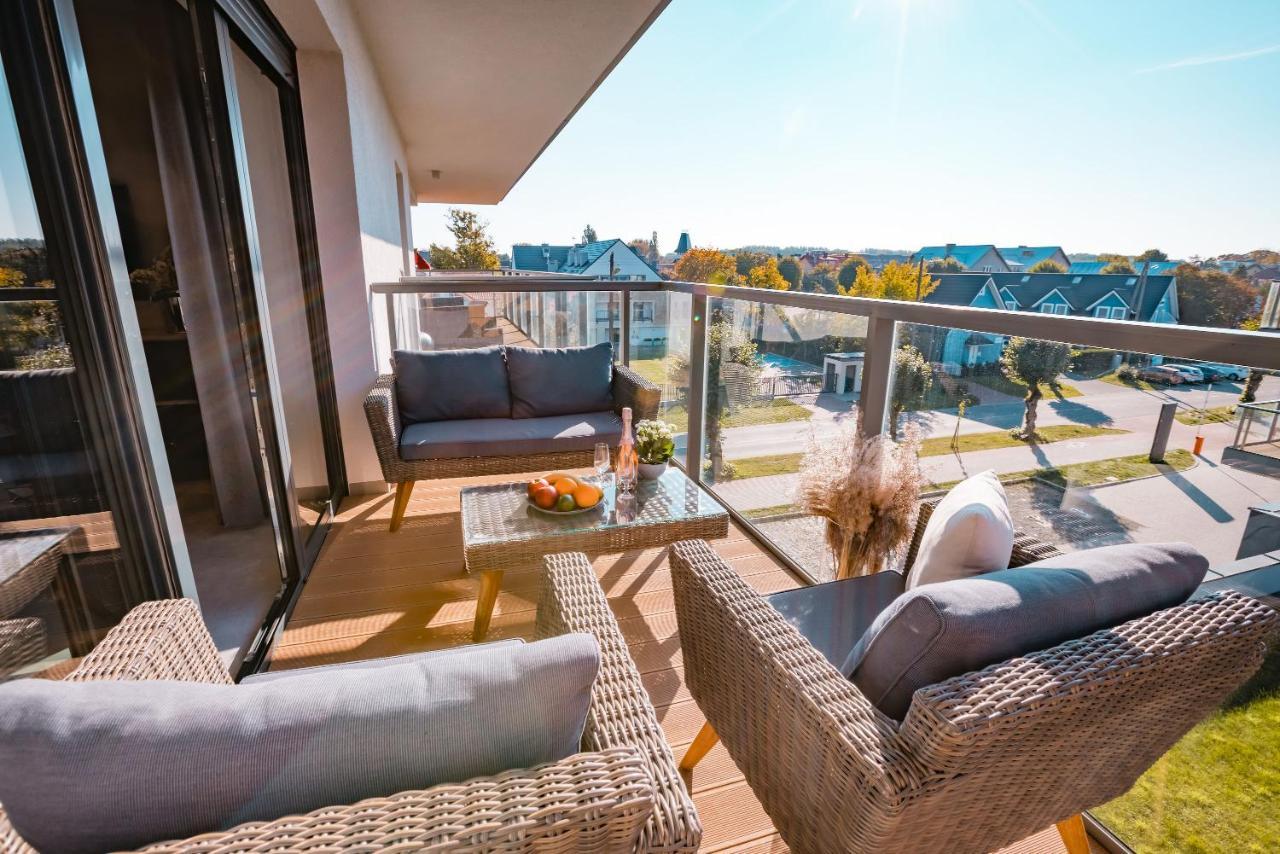 Baltic View Supreme Apartment Gardenia Dziwnów Kültér fotó